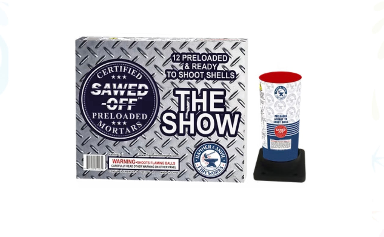 The Show 12 Preloaded Kit 45MM W/Mines