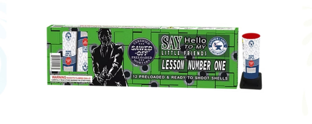 Lesson Number One 12 Preloaded Kit 30MM W/Tails