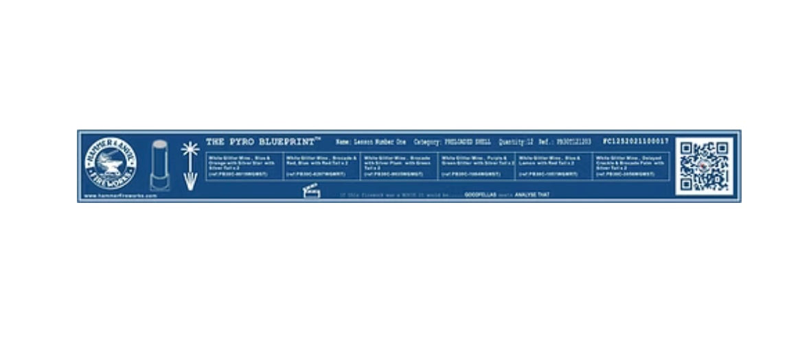 Lesson Number One 12 Preloaded Kit 30MM W/Tails