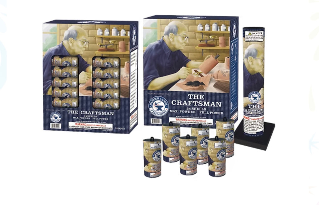 The Craftsman 24 Shell Kit