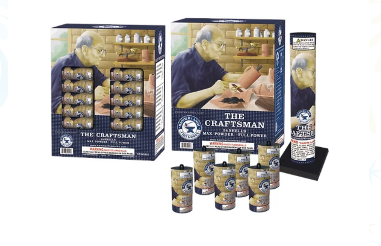 The Craftsman 24 Shell Kit