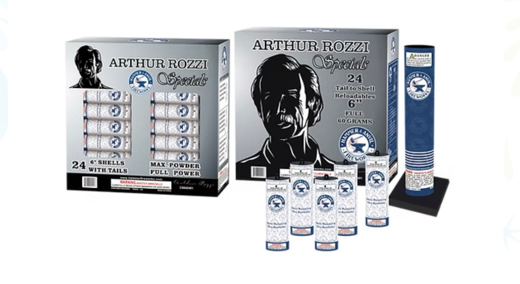 Arthur Rossi Specials 24 Shell Kit 6” W/Tails