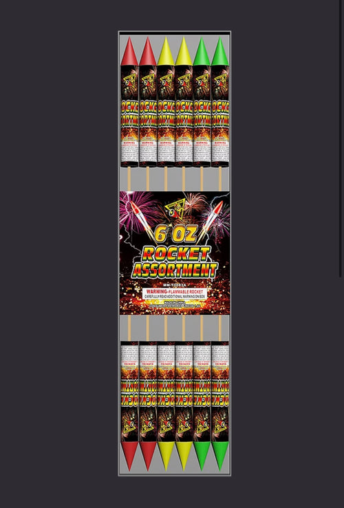 6 oz Rocket (12 pack)