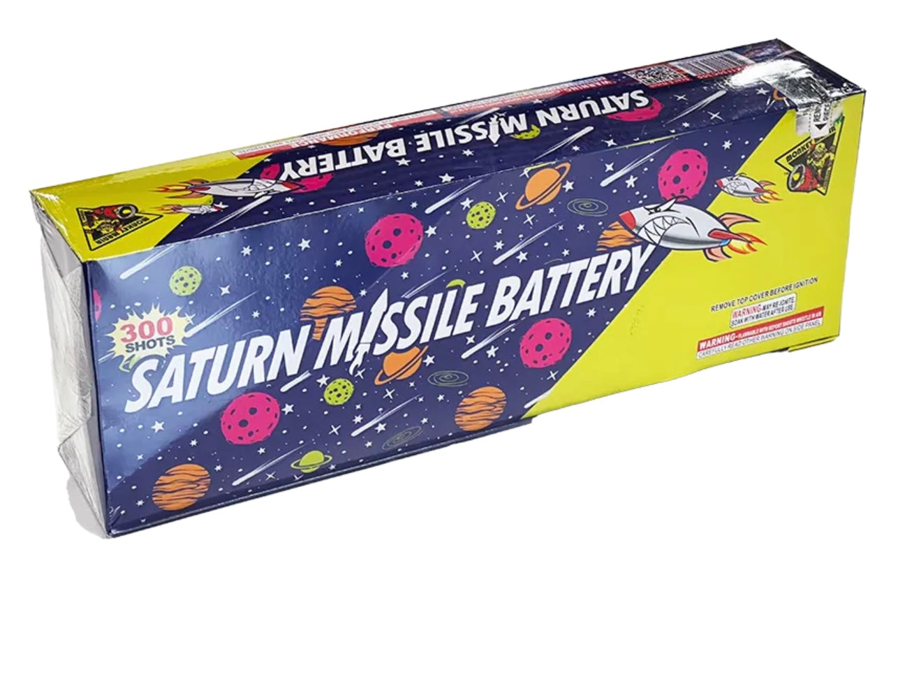 Saturn Missile battery 300 Shot