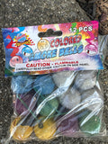 Colored Smoke Balls